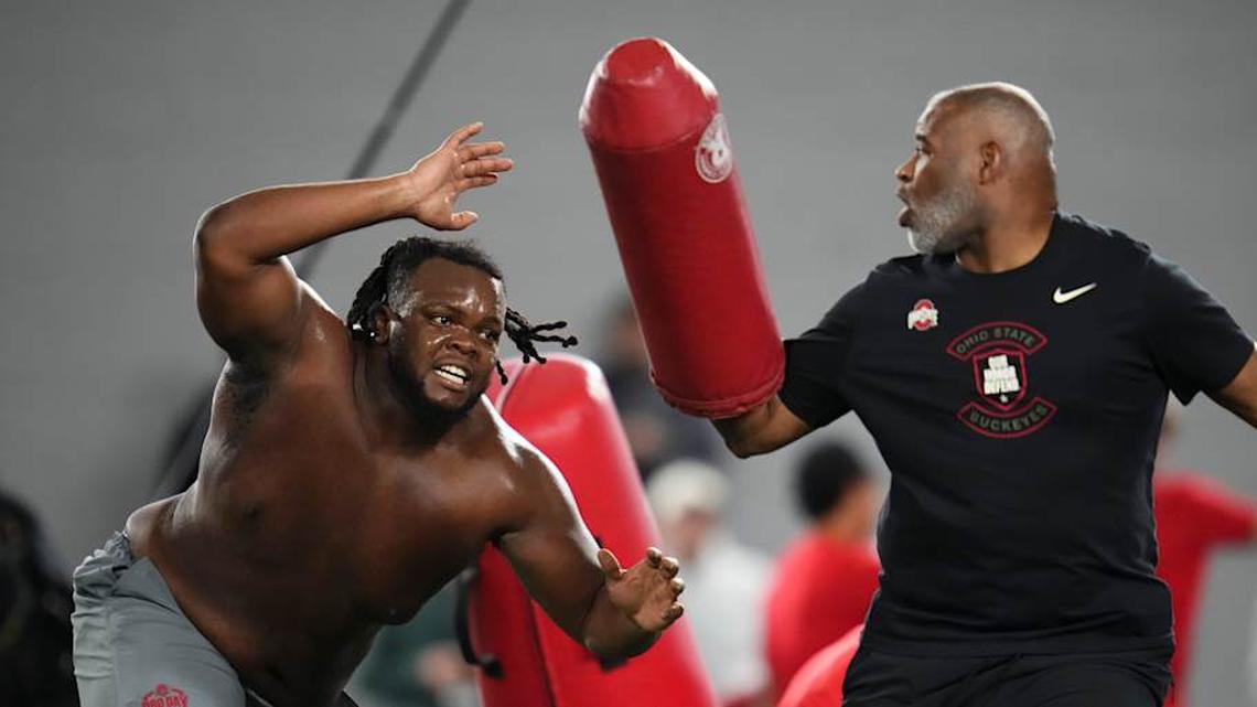  Kayden McDonald | Adam Cairns/Columbus Dispatch / USA TODAY NETWORK via Imagn Images 