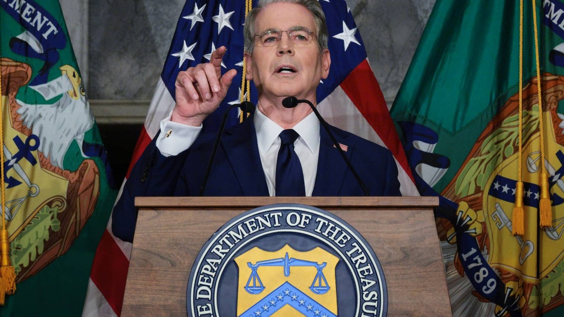 Bessent just escalated his financial war on Iran 