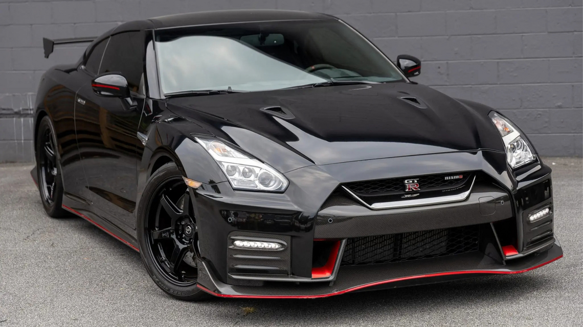 2018 Nissan GT-R NISMO for Sale With 17,000 Miles