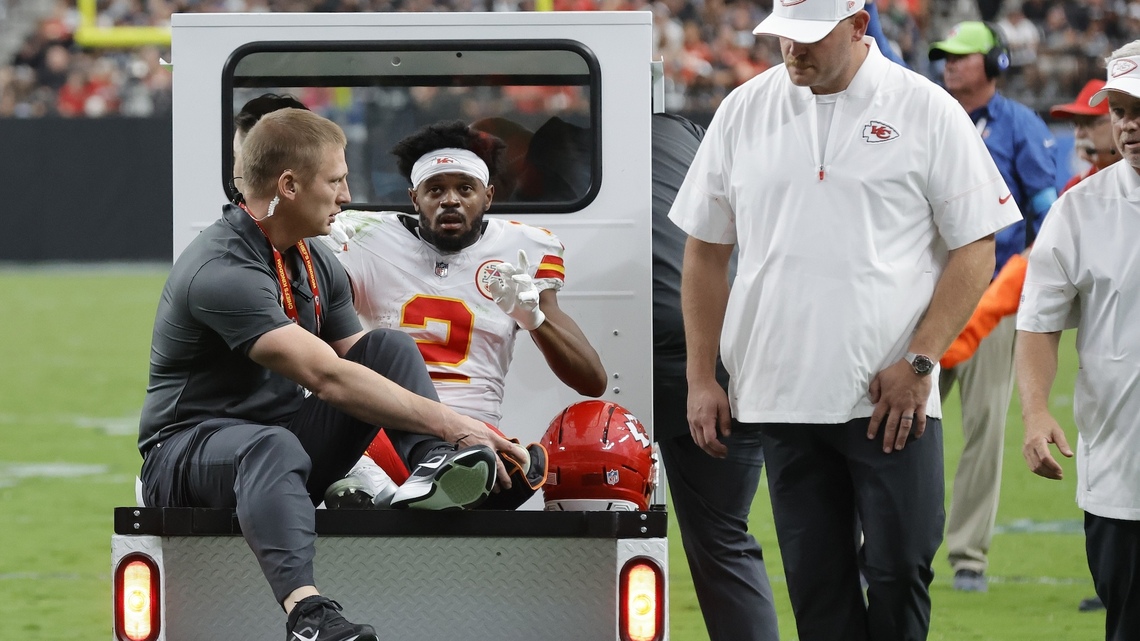 Chiefs Receive Surprising Tyquan Thornton News After Gruesome Ankle Injury 