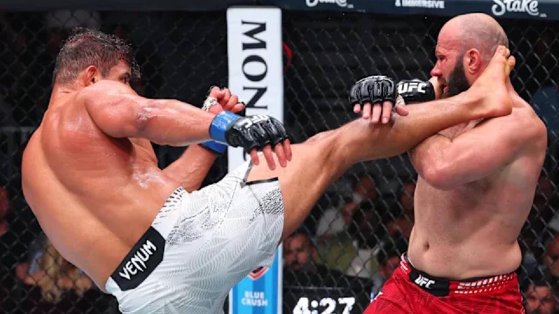 UFC 327 Highlights: Azamat Murzakanov vs. Paulo Costa