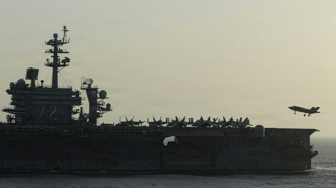 USS Abraham Lincoln's record deployment highlights shortfalls of US military readiness 