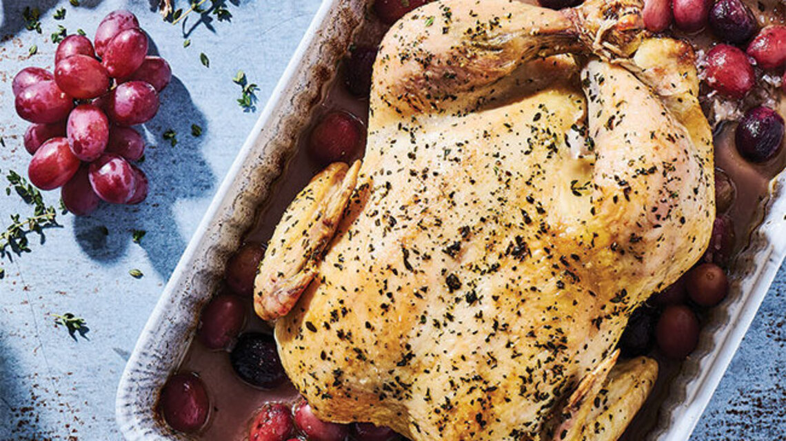 
        Treat Guests to 'Grape' Fall Get-Togethers
       