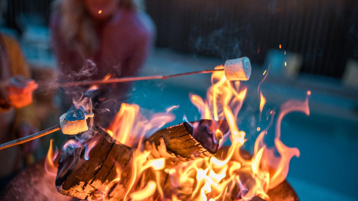 Off-Season Steal! This Name-Brand Tabletop Fire Pit Is 23% Off on Amazon 