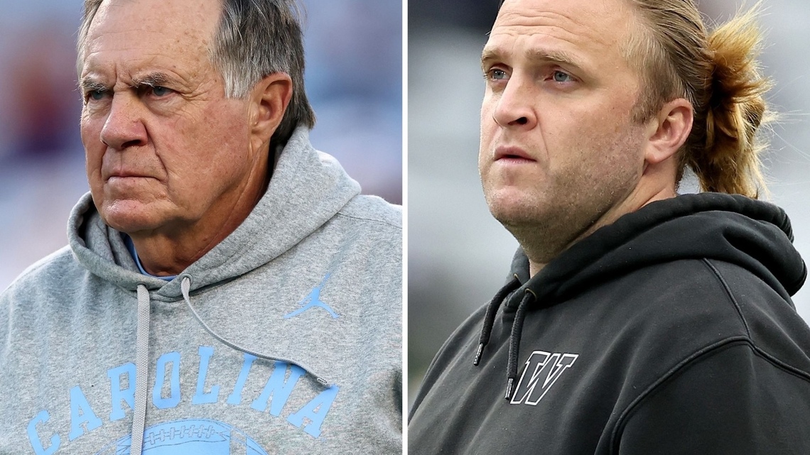 Bill Belichick Announces Son Steve Is on 'Medical Leave' From UNC Football 