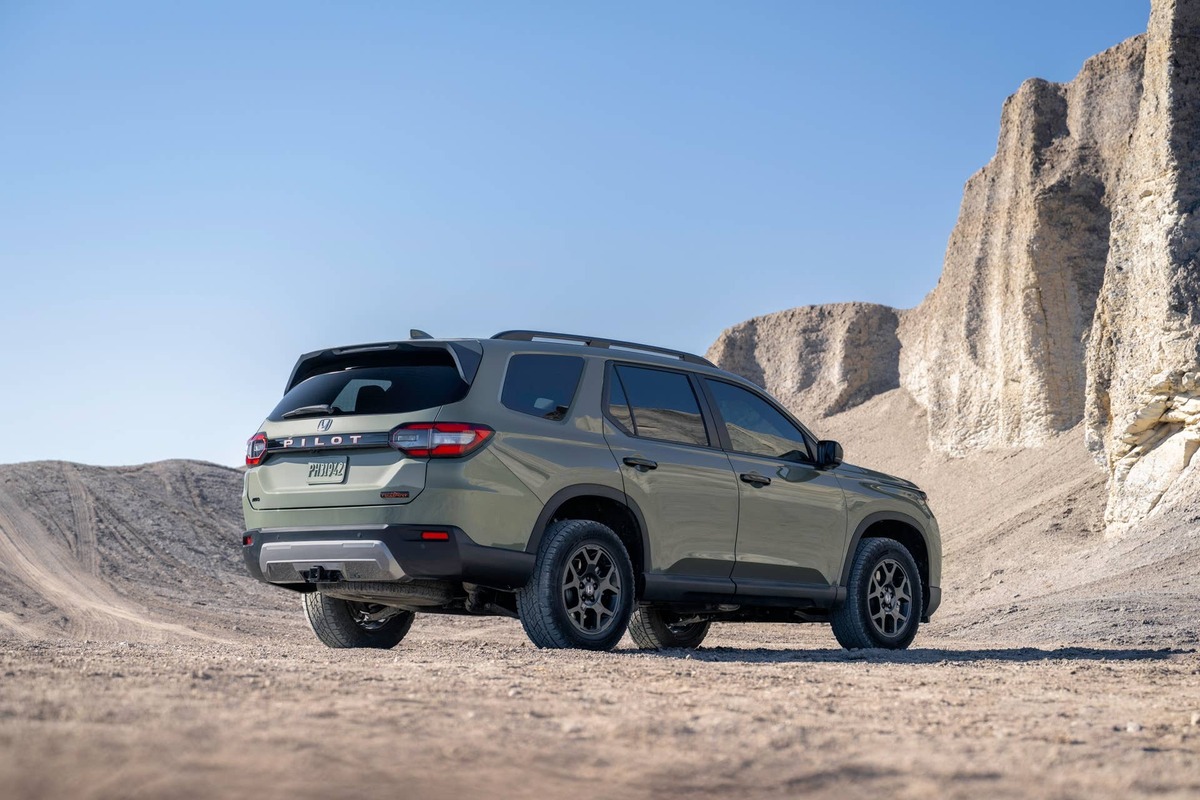  2026 Honda Pilot