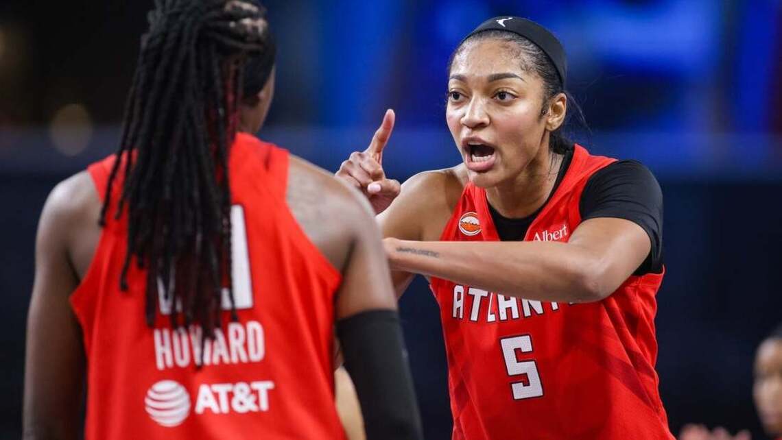 Angel Reese faces former team as Dream take on Sky