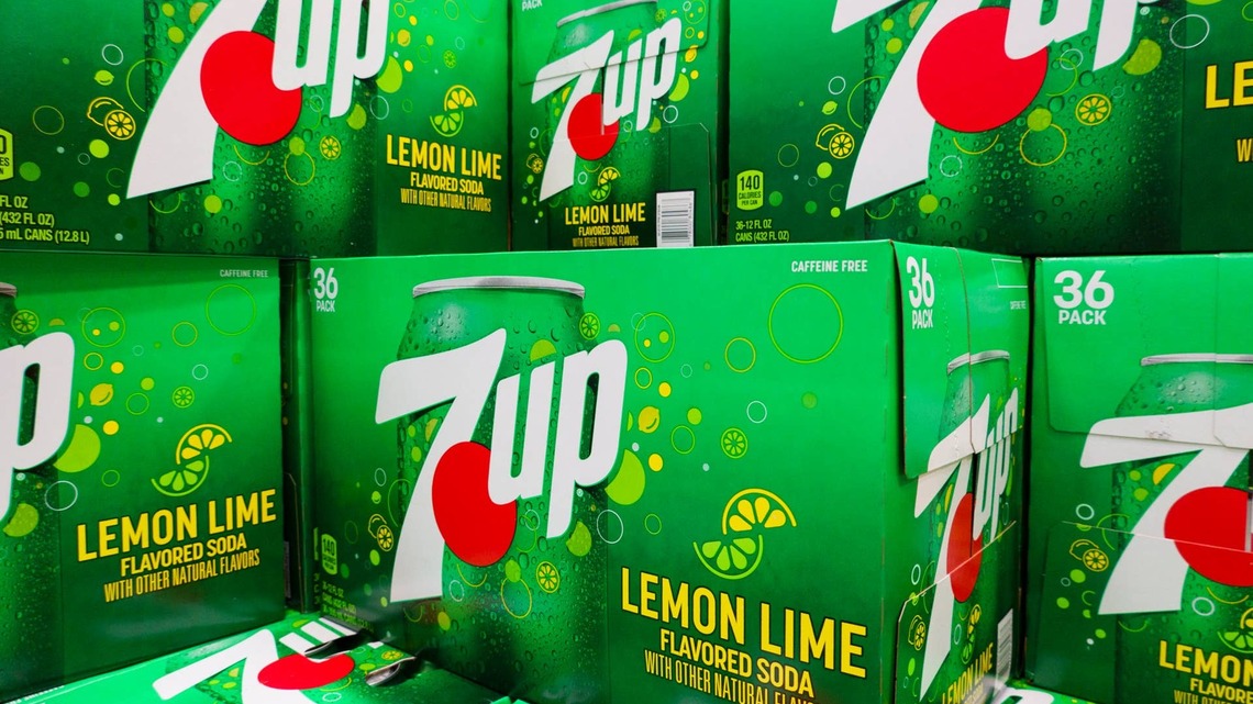 Recall Issued for 7Up Soda Due to Mislabeling 