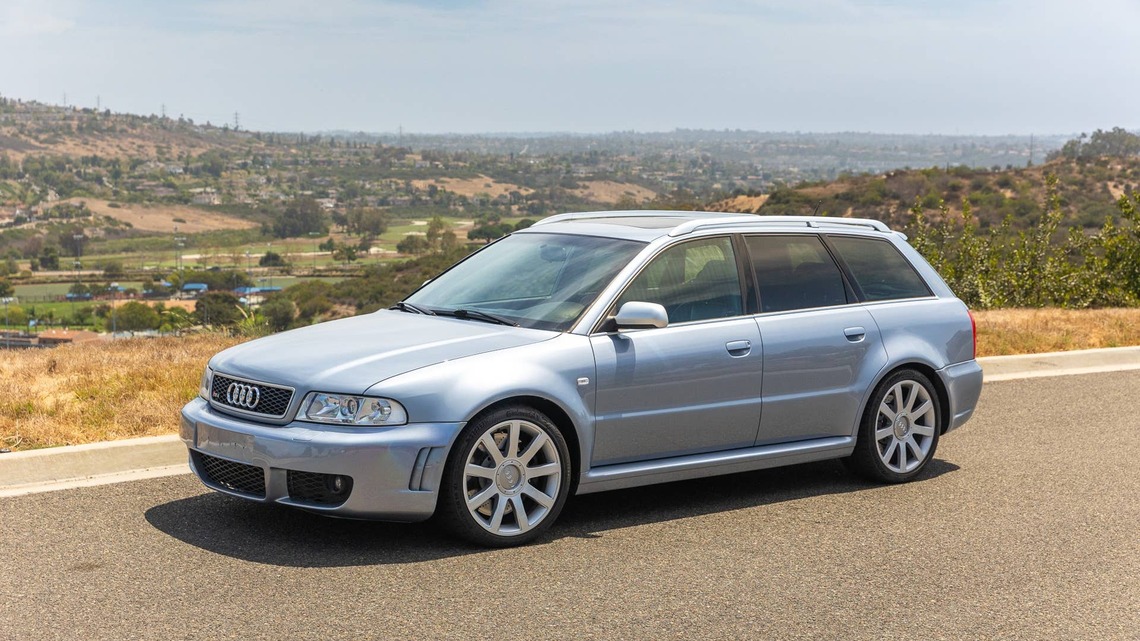 2000 Audi RS4 Avant For Sale with 83,000 Miles