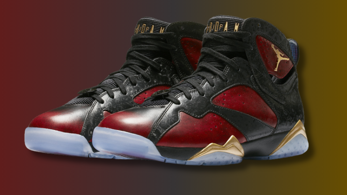  Air Jordan 7 Doernbecher sneakerbardetroit h/t rabakali