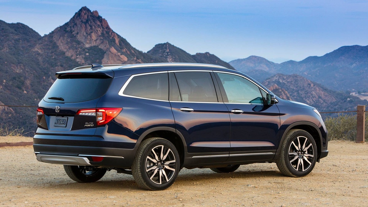  2020 Honda Pilot Honda