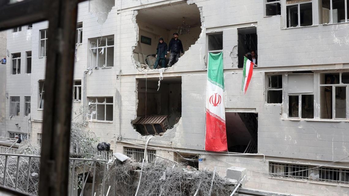 Israel, Iran trade strikes as world seeks to reopen Hormuz Strait