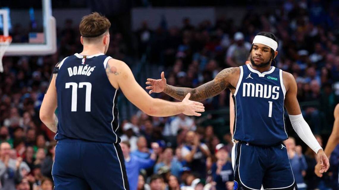 Lakers' Jaden Hardy Shares What Stands Out About Playing With Luka Doncic