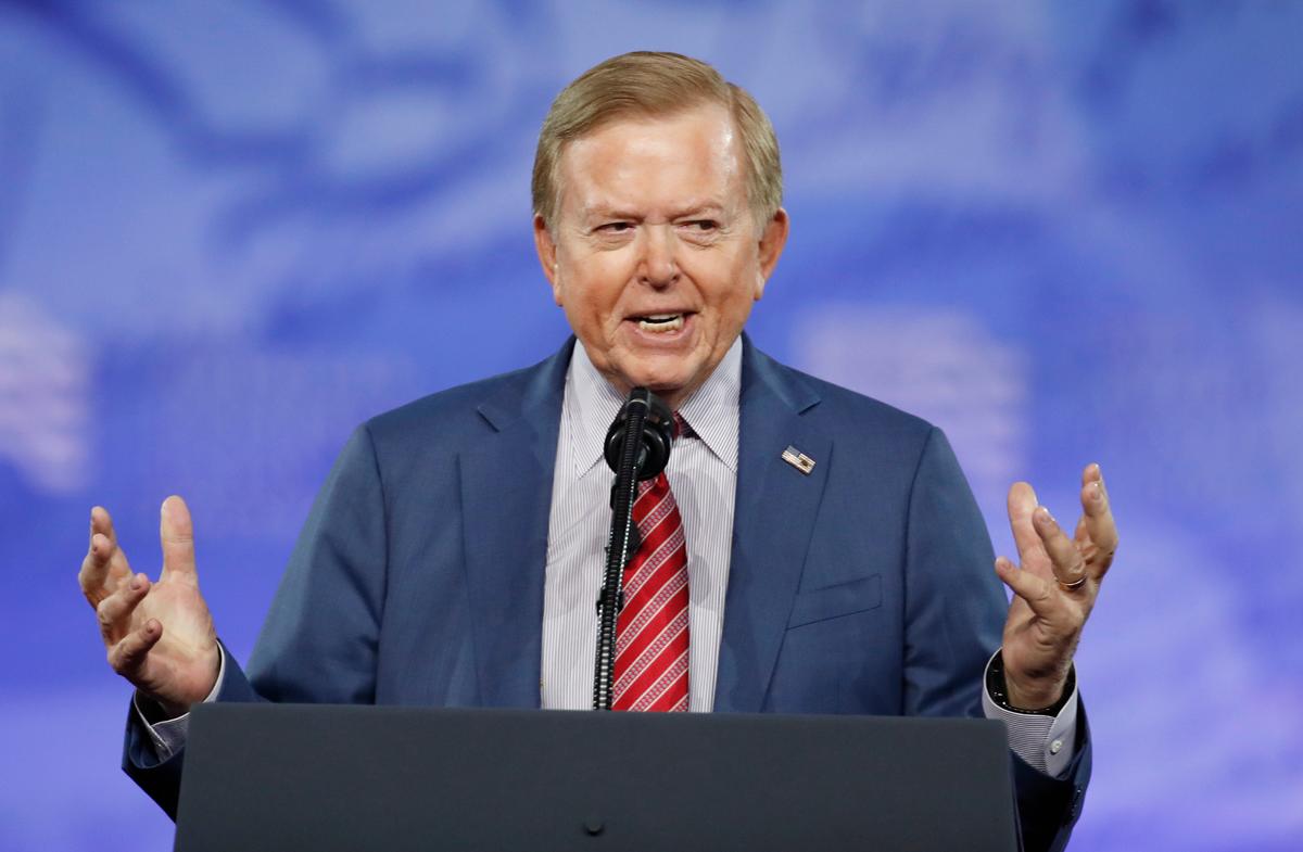 Fox Business Network canceled “Lou Dobbs Tonight,” saying the move was part of routine programming changes.