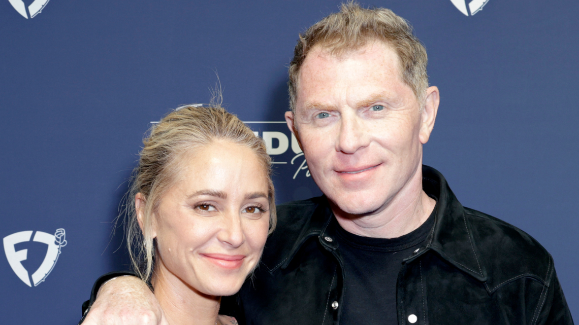 Bobby Flay and Brooke Williamson Are Planning an Anniversary Getaway 