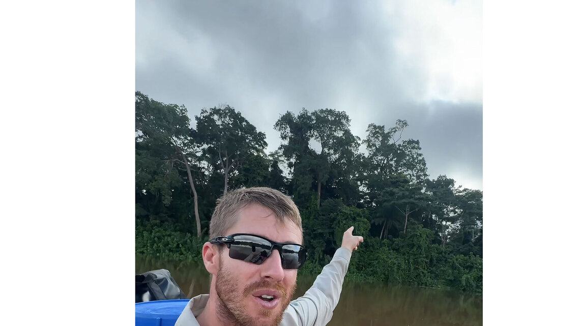 Missing Extreme Athlete Ash Dykes Found After Mysterious Bug Bite in Congo 
