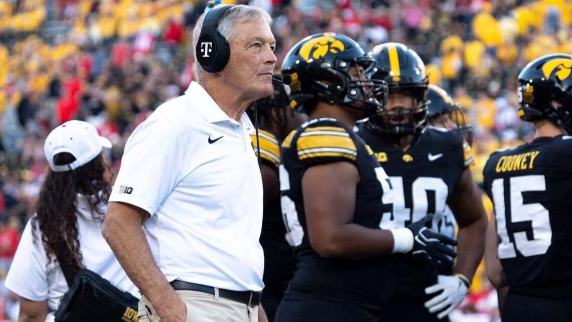No. 15 Iowa returns from bye for road test at Minnesota