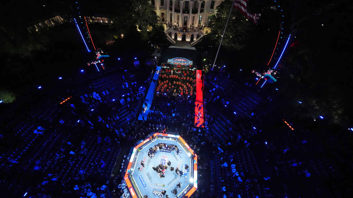 Who is Alexander Mercado? Chicago Man Charged in White House UFC Plot 