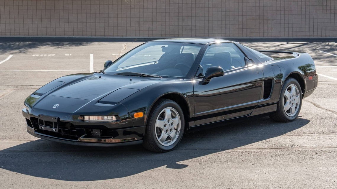 1991 Acura NSX For Sale on Bring a Trailer With Just 23k Miles, Current Bid At... 