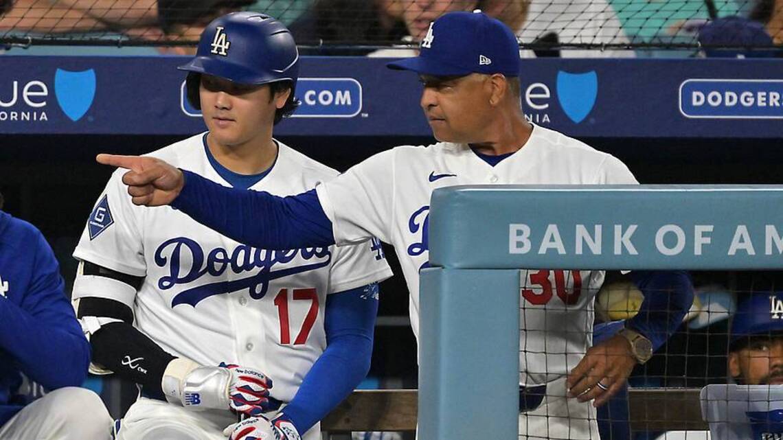 Dodgers Manager Makes Bold Shohei Ohtani Declaration Ahead of NLDS