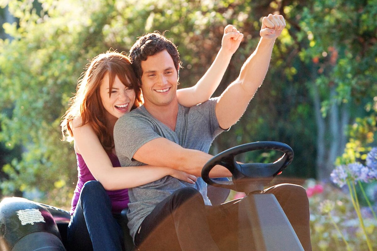  Olivia Wilde and Jake Johnson in Drinking BuddiesMagnolia Pictures/courtesy Everett Collection 