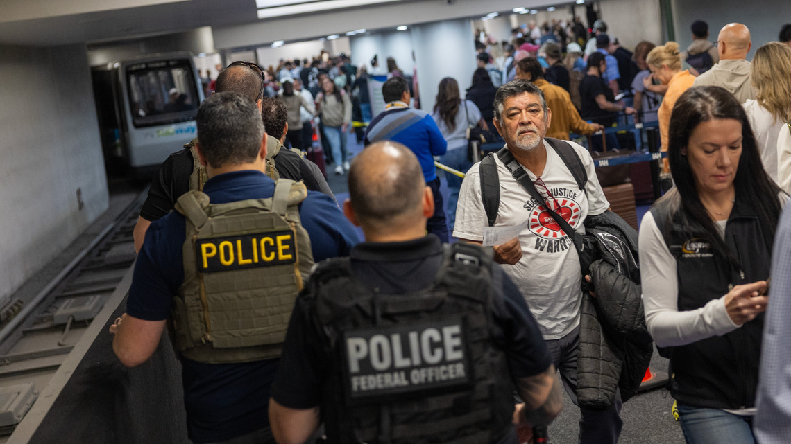 ICE Arrests Trump Supporter's Fiancee at Airport. Now He Regrets His Vote 