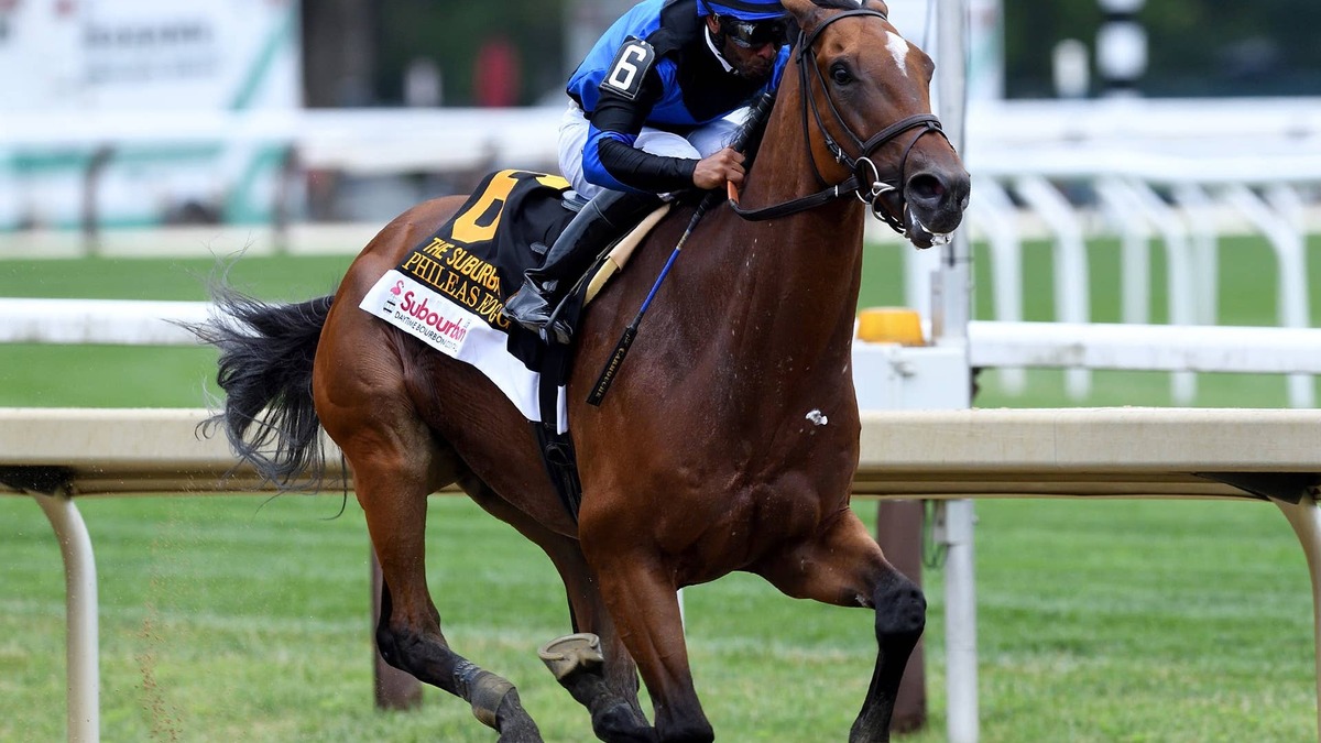 Jockey Club Gold Cup: Phileas Fogg Breezes, Money Game Out With Injury