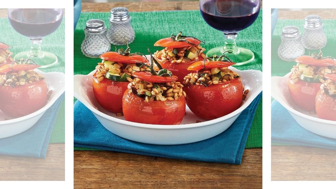 Easy Ratatouille Tomatoes Recipe Is a Delicious Summer Side