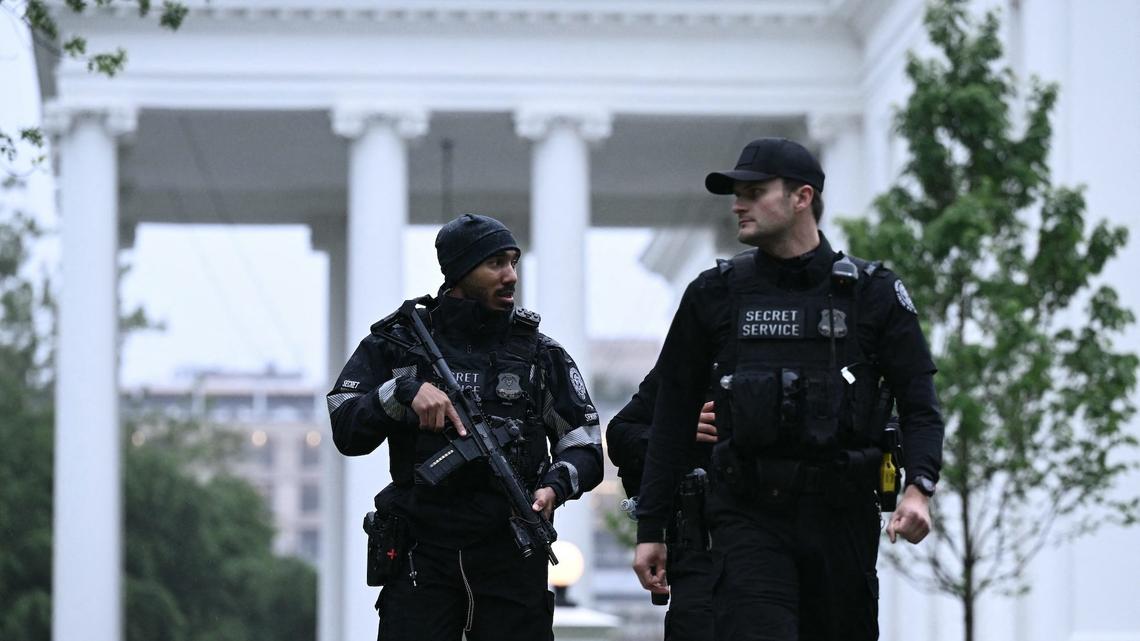 Secret Service Responds as 2 People Shot Near White House 
