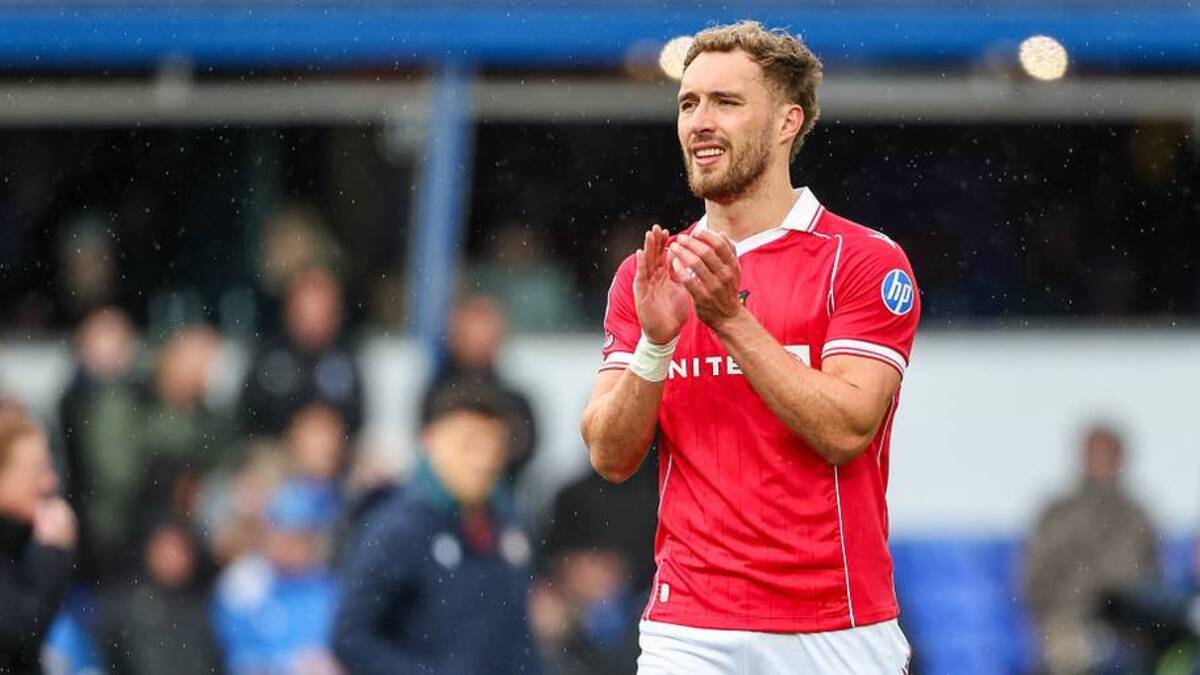  Sam Smith helped secure promotion from League One. | MI News/NurPhoto/Getty Images 