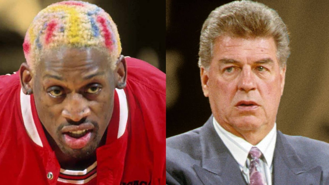 "You don't try to put a saddle on a mustang" – Former Pistons assistant reveals Chuck Daly's golden rule for coaching Dennis Rodman 