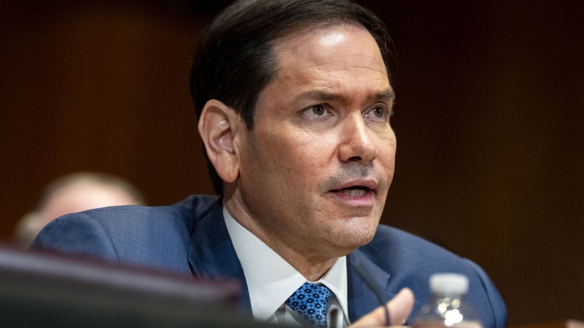 Secretary of State Marco Rubio speaks during a Senate Appropriations Subcommittee on State, Foreign Operations, and Related Programs hearing on the proposed fiscal year 2027 budget request for the State Department in the Dirksen Senate Office Building near the U.S. Capitol in Washington, DC on Wednesday, June 3, 2026. Photo by Bonnie Cash/UPI