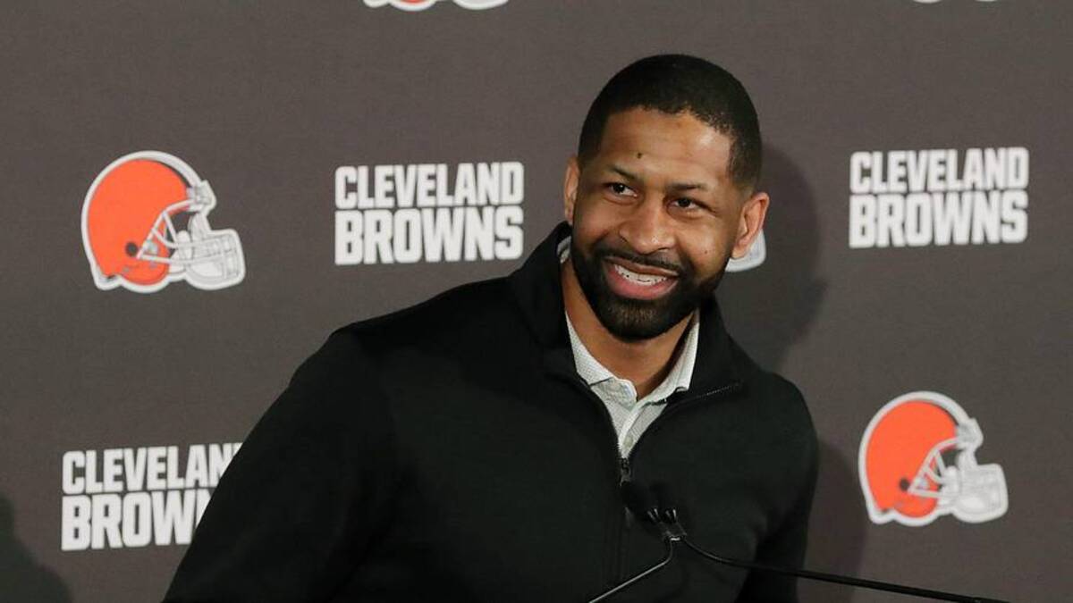  It was very important to Andrew Berry that the Browns maintain a great relationship with Garrett as he leaves for a new organization. | Jeff Lange / USA TODAY NETWORK via Imagn Images 