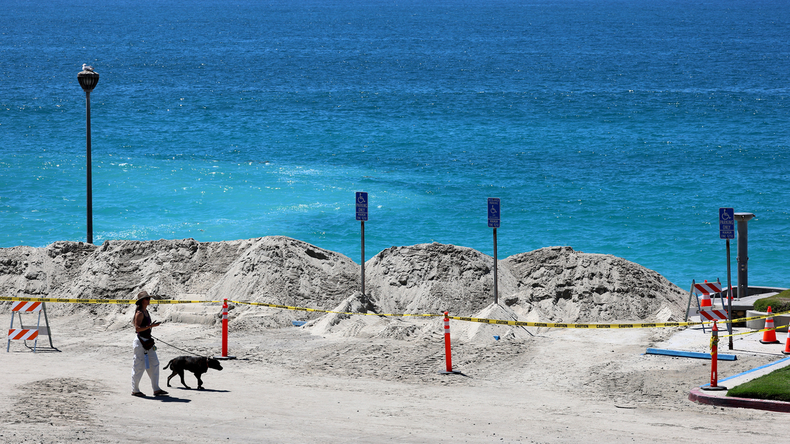 Hurricane Marie tracking away from LA, but beaches will still be hit hard 