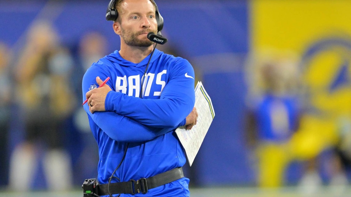 Dream Team? At This Point, Sean McVay's Rams Will Be Lucky to Make the Playoffs 