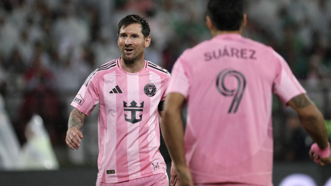 Messi, en duda ante Nashville tras el fracaso en la Leagues Cup