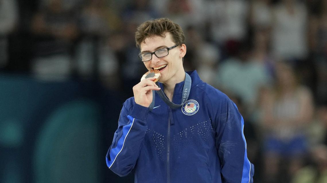 U.S. Olympian Stephen Nedoroscik Breaks Up With Girlfriend of 10 Years 