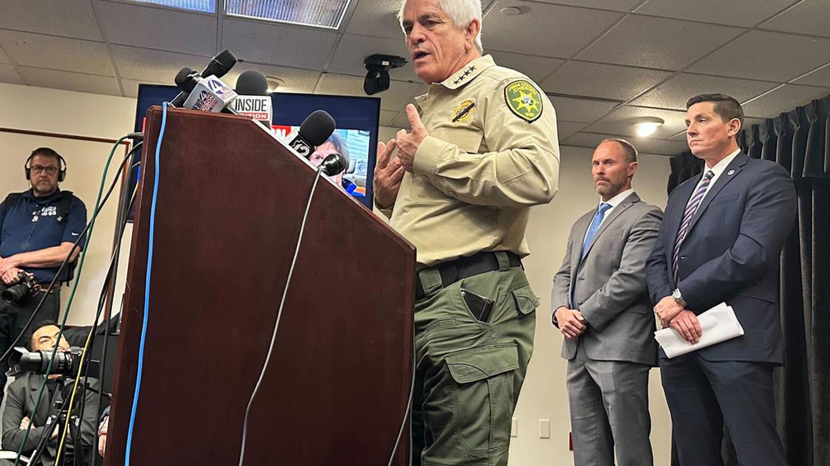 Savannah Guthrie-Missing Mom. Pima County Sheriff Chris Nanos updates media on the disappearance of Nancy Guthrie, the 84-year-old mother of "Today" host Savannah Guthrie, in Tucson, Ariz., on Thursday, Feb. 5, 2026. 
