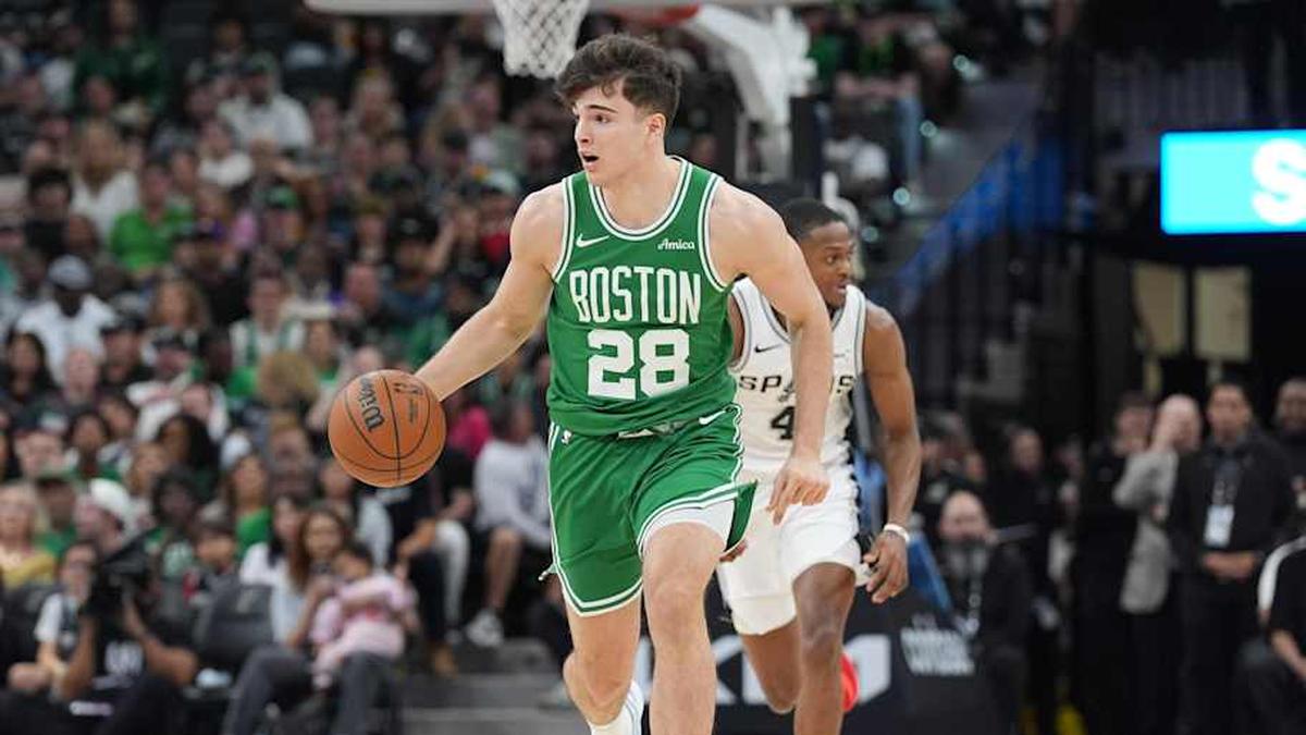  Hugo González has made a huge impact in his first season with the Celtics | Daniel Dunn-Imagn Images 