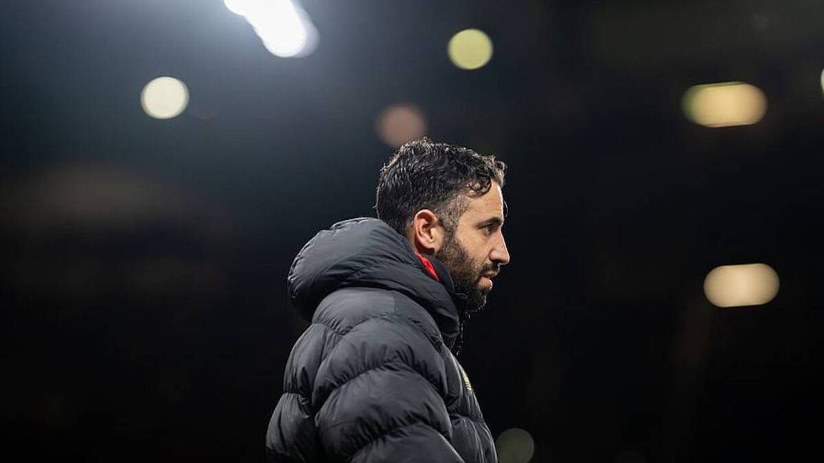  Ruben Amorim is inching toward a managerial return. | Ash Donelon/Manchester United/Getty Images 