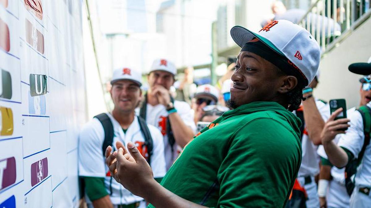  Rob Evans at the ACC Baseball Championship | ACC Network 