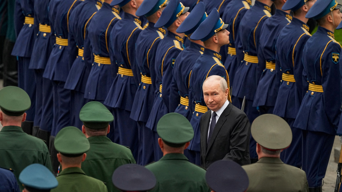 Putin says Russia will start seizing European vessels if its ships targeted 