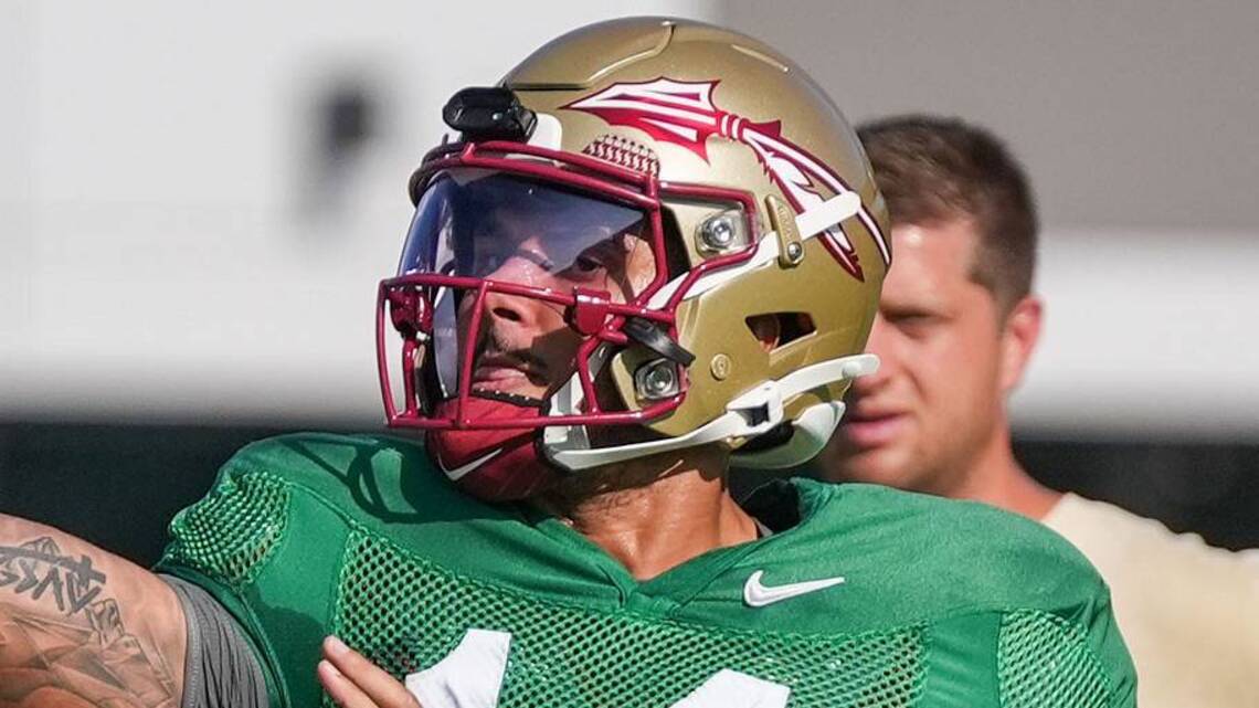 FSU Football Breaks The Rock To End Preseason, Ashton Daniels Earns Honor