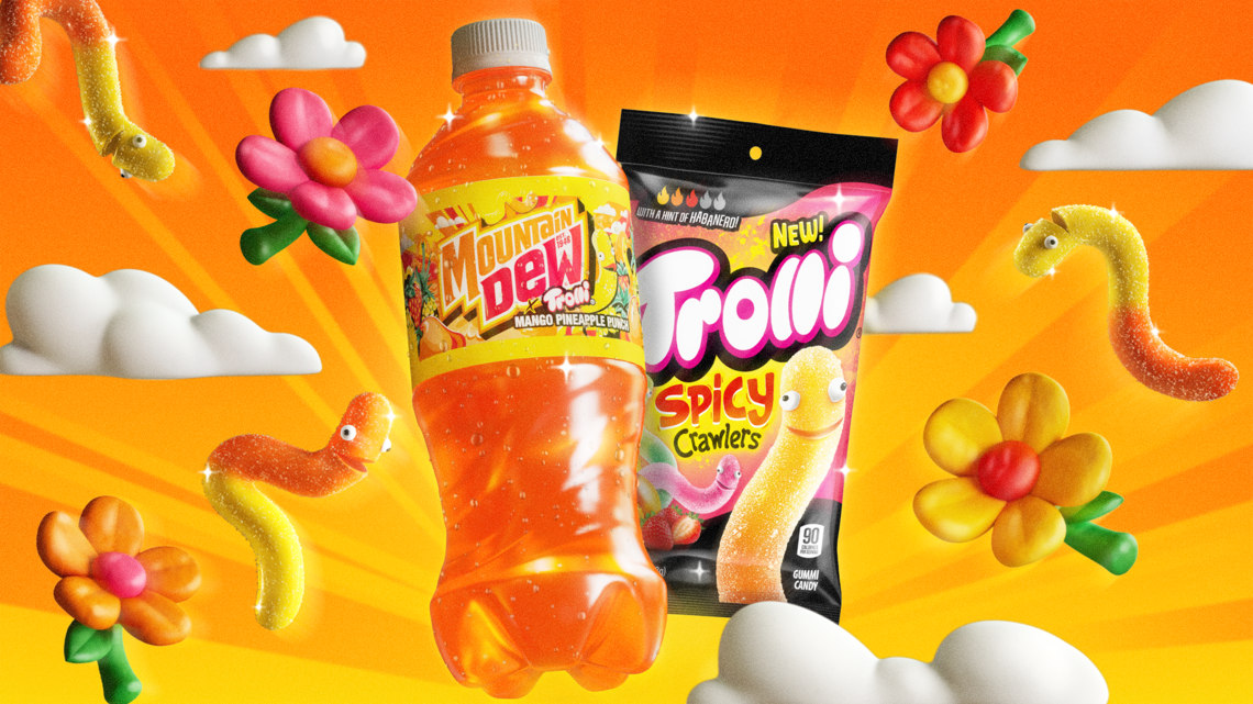 Mountain Dew's Bold New Limited-Edition Flavor Brings Back Popular Pairing 