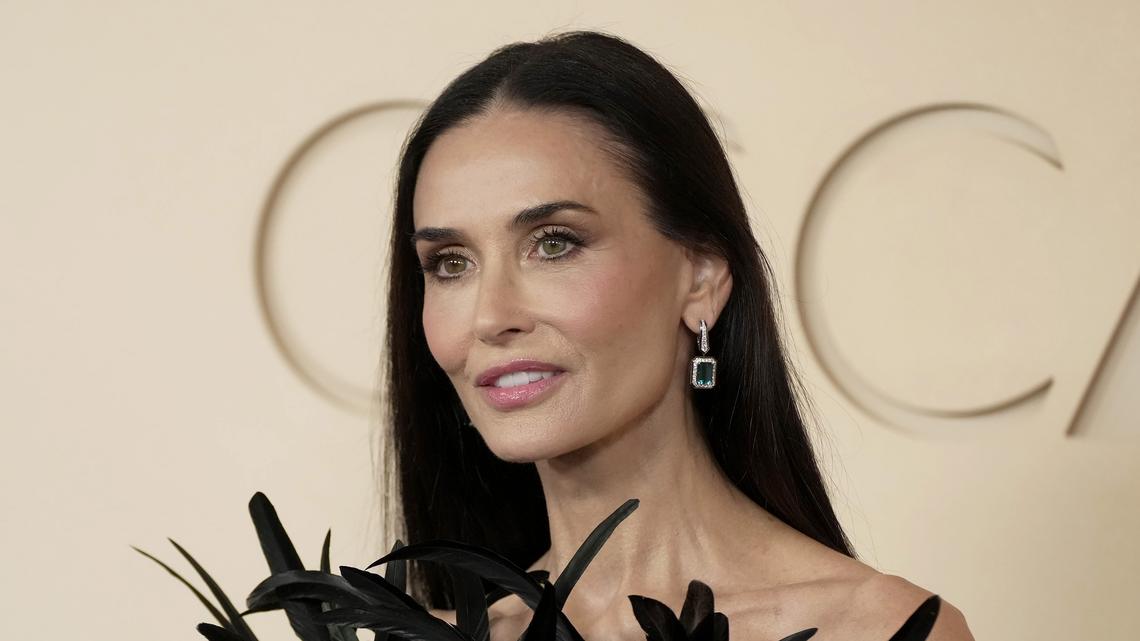 Demi Moore Uses This Concealer That Shoppers Say 'Hides Wrinkle Lines' 