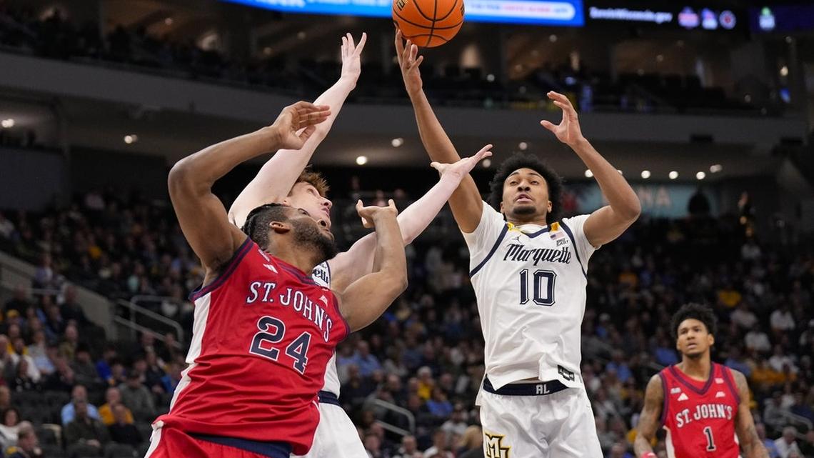 No. 17 St. John's continues winning ways against Marquette 