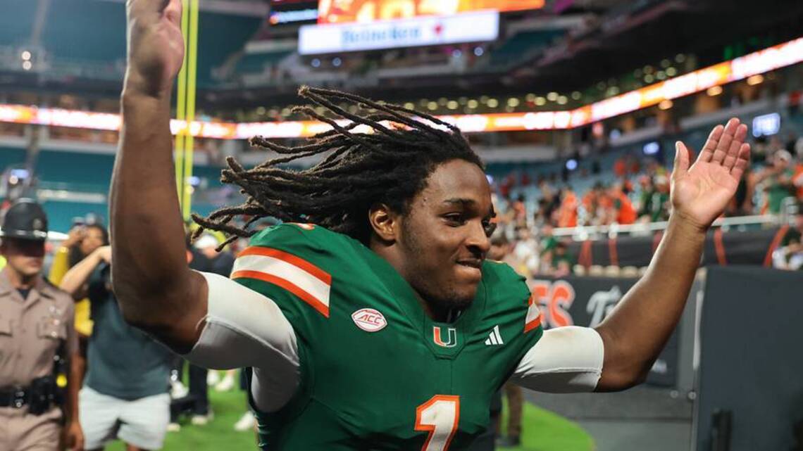 No. 4 Miami's Remaining Schedule Isn't As Weak As Most Think: Just A Minute