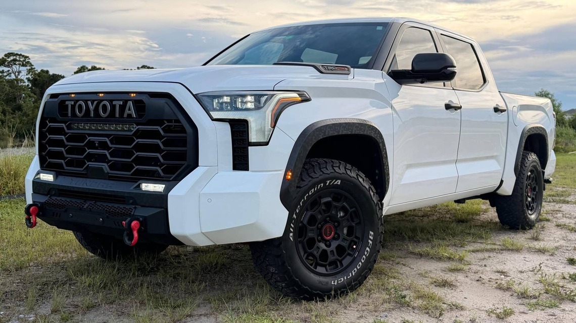 2024 Toyota Tundra TRD Pro for Sale With 56,500 Miles 