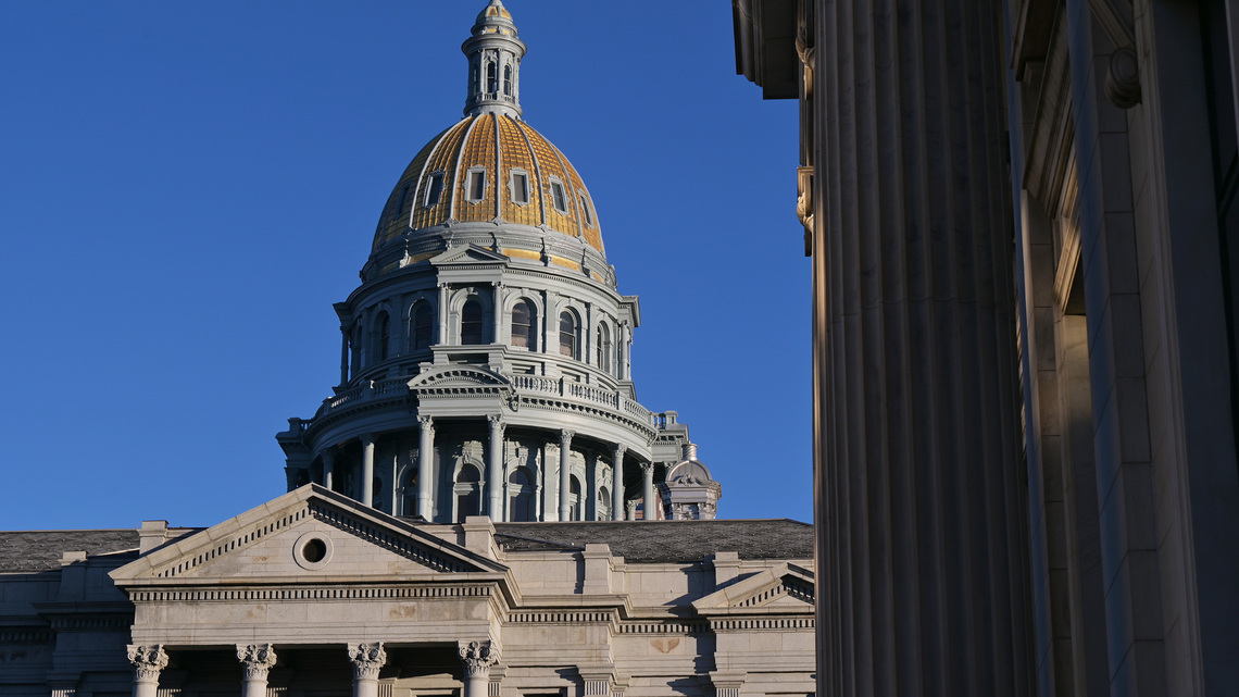 Man arrested after Denver bomb squad responds to ‘suspicious device' at Colorado Capitol 