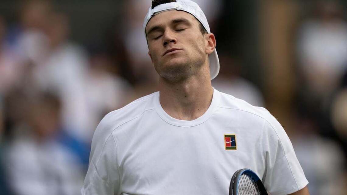 Britain's Jack Draper (arm) withdraws from Wimbledon 
